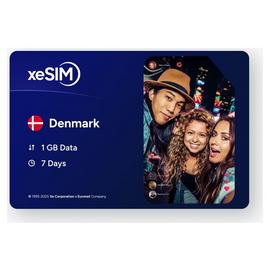 XeSIM Denmark Travel eSIM