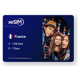 XeSIM France Travel eSIM