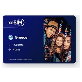 XeSIM Greece Travel eSIM