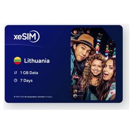 XeSIM Lithuania 1GB 7 Days