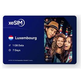 XeSIM Luxembourg Travel eSIM