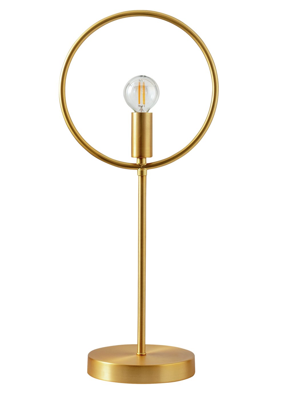 ring table lamp