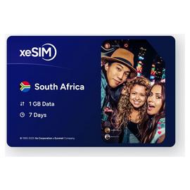 XeSIM South Africa Travel eSIM