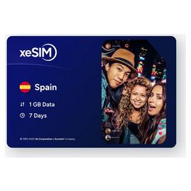 XeSIM Spain Travel eSIM