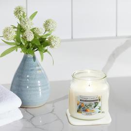 Yankee Home Inspiration Medium Candle - Sweet Orange Blossom