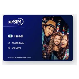 XeSIM Israel 10GB 30 Days