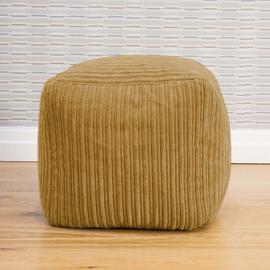 rucomfy Jumbo Cord Cube Bean Bag