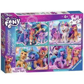 Ravensburger 4 x 42 Piece My Little Pony Jigsaw Puzzle