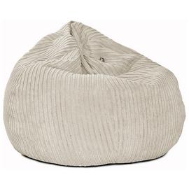 rucomfy Jumbo Cord Slouchbag Bean Bag