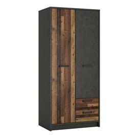 Nubi 2 Door 2 Drawer Wardrobe
