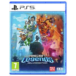 Minecraft Legends Deluxe Edition PS5 Game