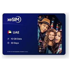 XeSIM UAE 10GB 30 Days