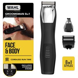 Wahl Groomsman 8in1 Beard Trimmer & Hair Clipper 9855-3717X