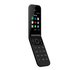 SIM Free Nokia 2720 Flip Mobile Phone - Black 