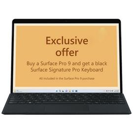 Microsoft Surface Pro 9 13in i5 8GB 256GB Laptop + Keyboard