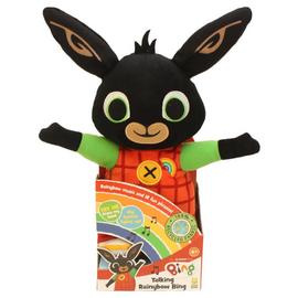 Bing Talking Rainybow Soft Toy