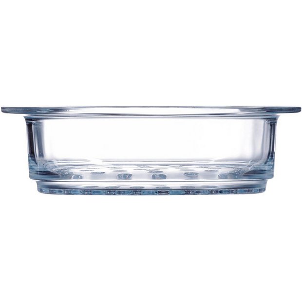 argos glass food containers