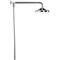 Croydex Traditional S/Steel Shower Head, Arm and Hose Set