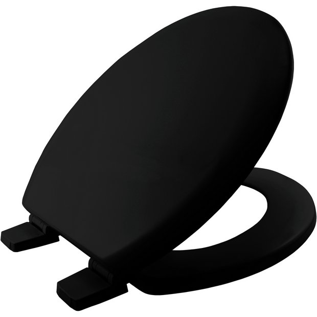 Buy Bemis Chicago Moulded Wood Toilet Seat Black at Argos.co.uk