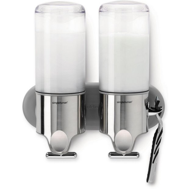 Buy simplehuman Wall Mount Pump Double at Argos.co.uk Your Online