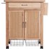 Argos Home Tollerton Wooden Kitchen Trolley