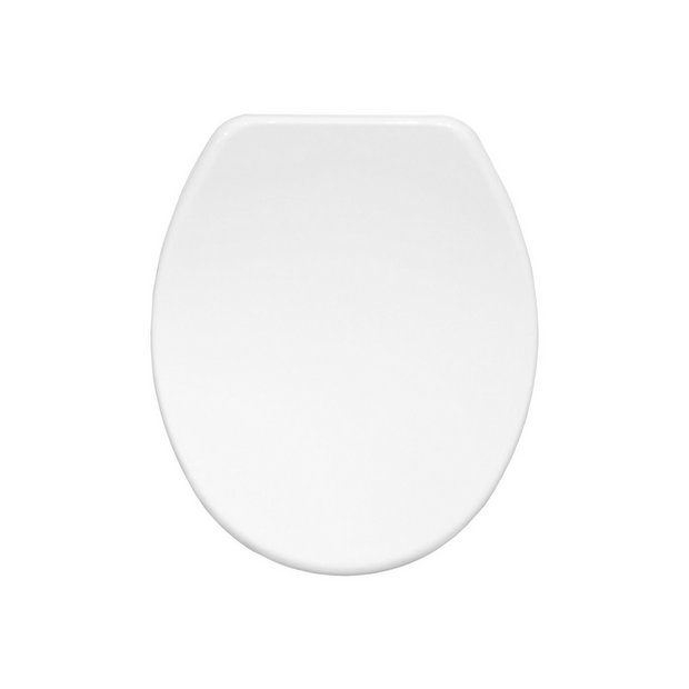 Buy Bemis Orleans Moulded Wood Toilet Seat White at Argos.co.uk