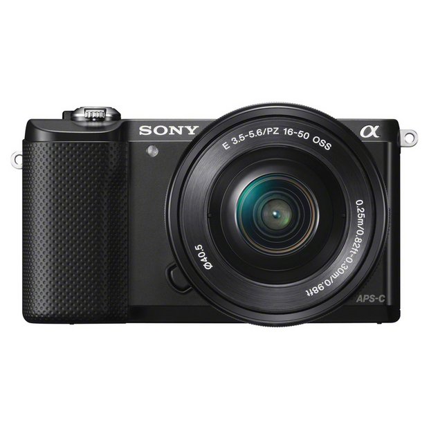 Buy Sony A5000 20MP Compact System Camera with 1650mm Lens at Argos.co