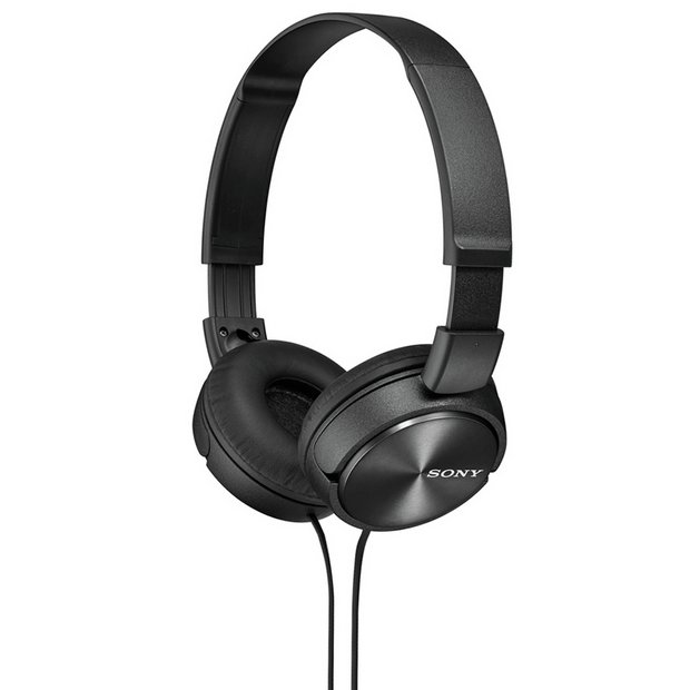 Buy Sony ZX310 On-Ear Headphones - Black | Wired headphones | Argos