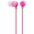 Sony EX15 In-Ear Headphones - Pink