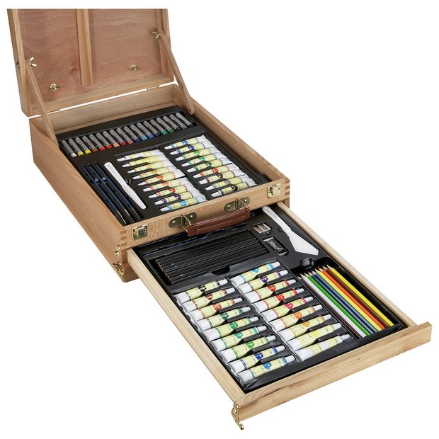 Buy YXSH Portable Art Chest 150 Pieces at Argos.co.uk Your Online Shop for Art sets and