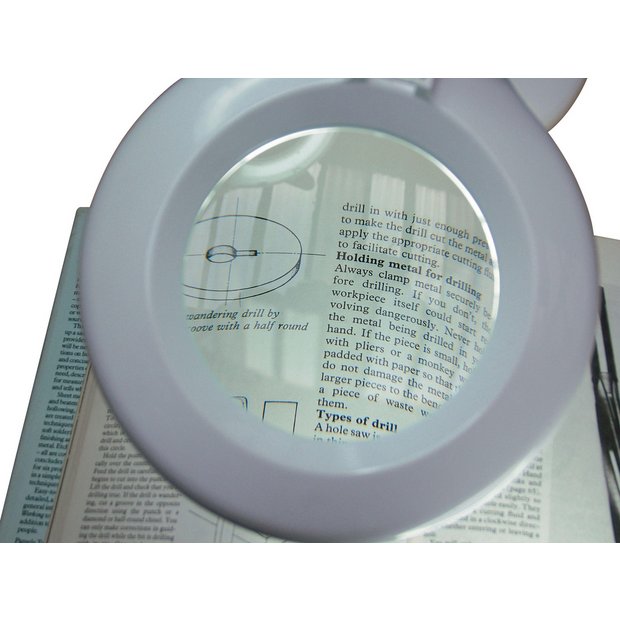 Buy Lightcraft LED Compact Flexi Magnifier Lamp | Craft sets and  accessories | Argos