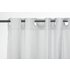 Croydex Hookless Shower Curtain Plain - White