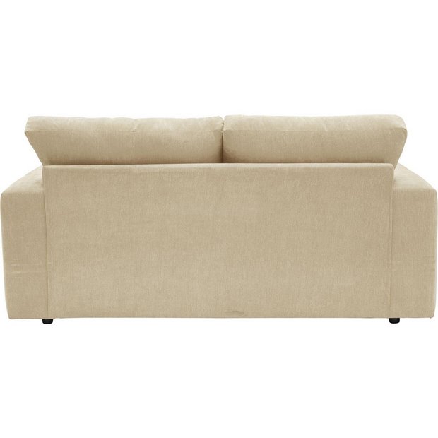 Buy Heart of House Eton 2 Seater Fabric Sofa Bed Mink at Argos.co.uk
