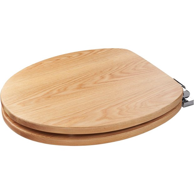 Buy Croydex Fitzroy Solid Oak Toilet Seat Oak at Argos.co.uk Your