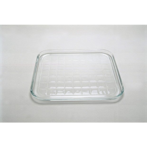 Buy Pyrex 32x26cm Glass Baking Tray at Argos.co.uk Your Online Shop