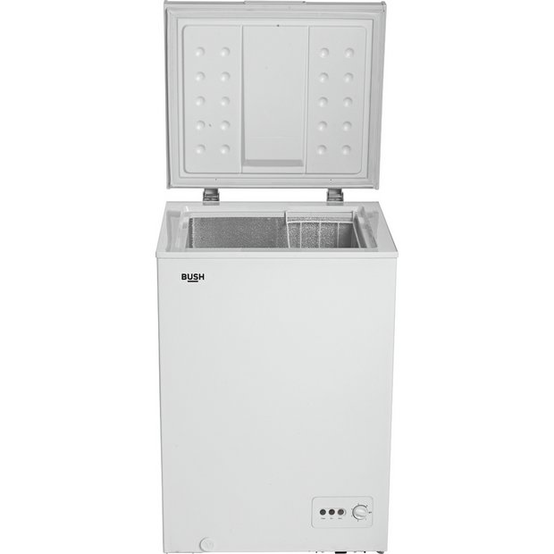 Buy Bush BCF142L Chest Freezer White at Argos.co.uk Your Online Shop