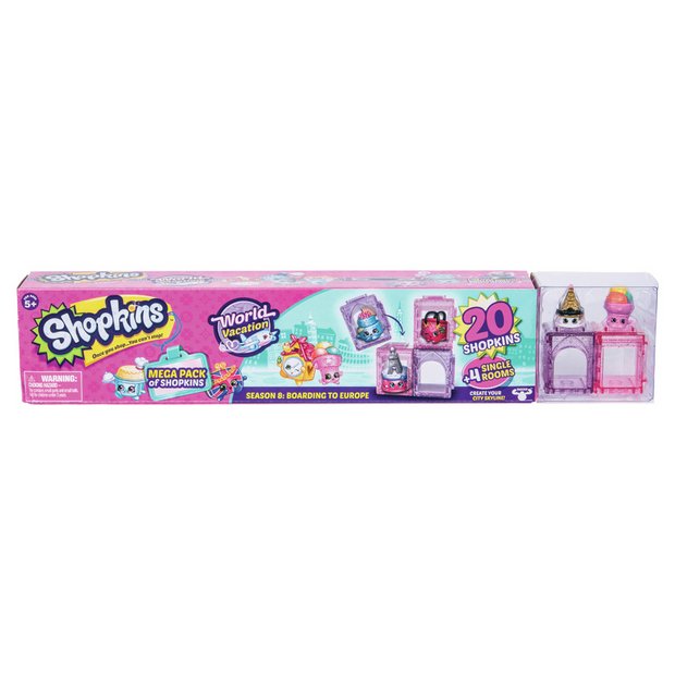 Buy Shopkins Mega Pack Series 7 at Argos.co.uk Your Online Shop for
