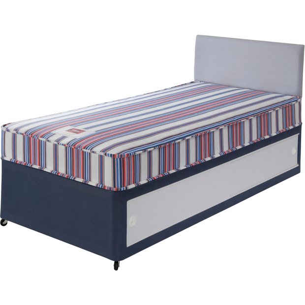 Buy Forty Winks Bibby Basic Shorty Divan Bed with Mattress Kids beds
