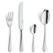Amefa Vintage Rattail 44 Piece Cutlery Set