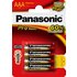 Panasonic Pro Power AAA Batteries - 4 Pack