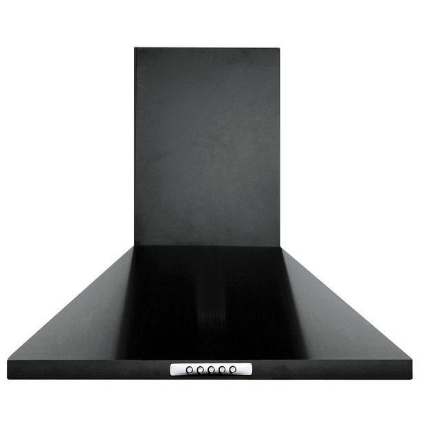 Buy Bush 60cm Chimney Cooker Hood Black at Argos.co.uk Your Online