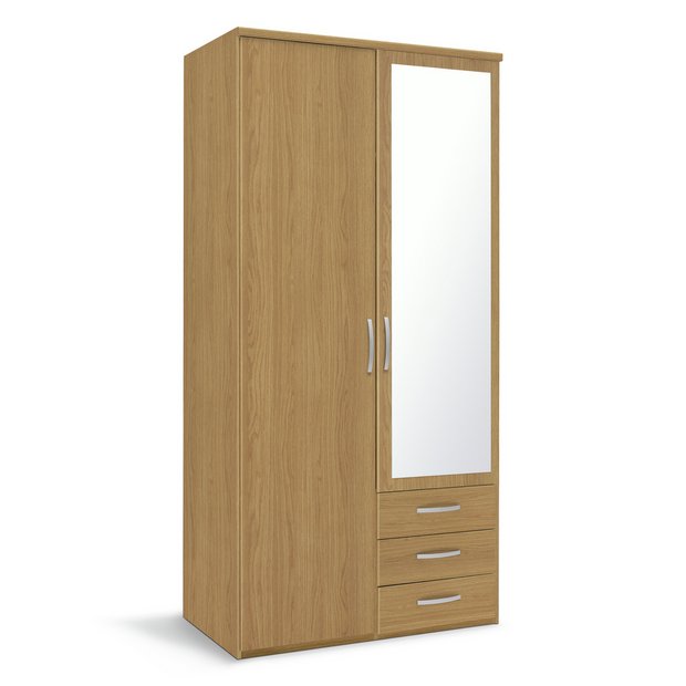 Hallingford deals sliding wardrobe