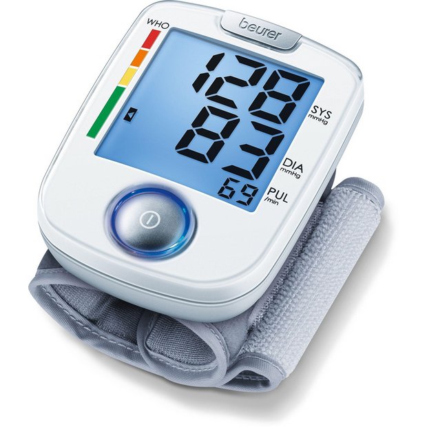 Buy Beurer Wrist Blood Pressure Monitor XL BC 44 at Argos.co.uk