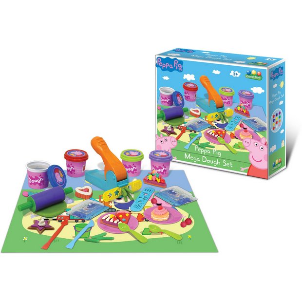 Buy Peppa Pig Mega Dough Set at Argos.co.uk Your Online Shop for Arts