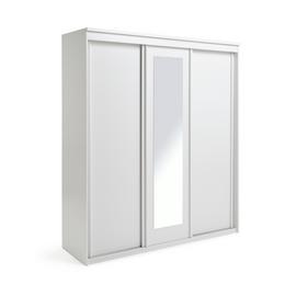 Argos Home Hallingford 3 Door Sliding Wardrobe - White