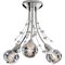 Argos Home Sophie 3 Light Ceiling Fitting - Chrome