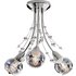 Argos Home Sophie 3 Light Ceiling Fitting - Chrome