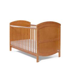 Baby Elegance Walt Cot Bed, Mattress and Sheets.