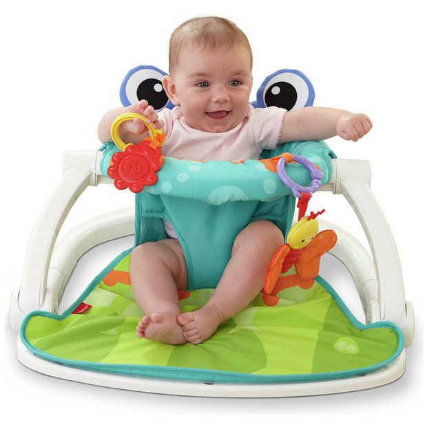 Buy Froggy Sit Me Up Floor Seat at Argos.co.uk Your Online Shop for