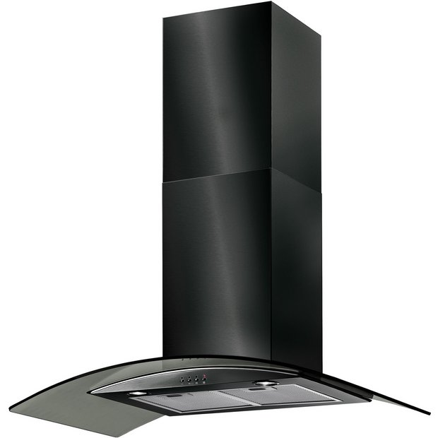 Buy Baumatic BT93BGL 90cm Glass Cooker Hood Black at Argos.co.uk
